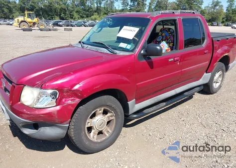 2004 Ford Explorer Sport Trac Adrenalin/Xls/Xlt from USA, damaged, VIN 1FMZU77K94UA98483
